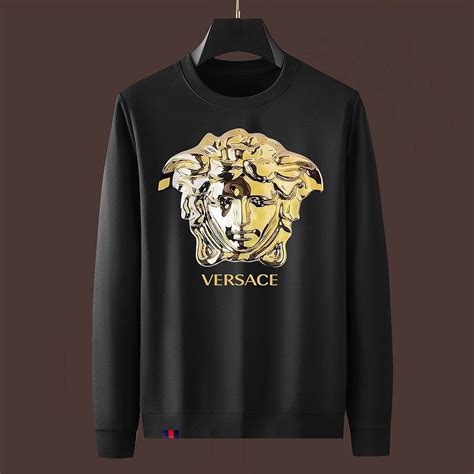 versace sweatshirt replica|versace sweatshirts for men.